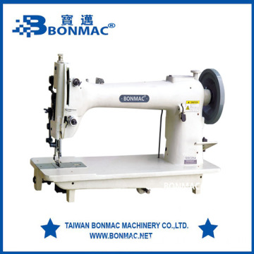 BM-GSC254 flat bed horizontal hook walking foot heavy duty industrial sewing machine price